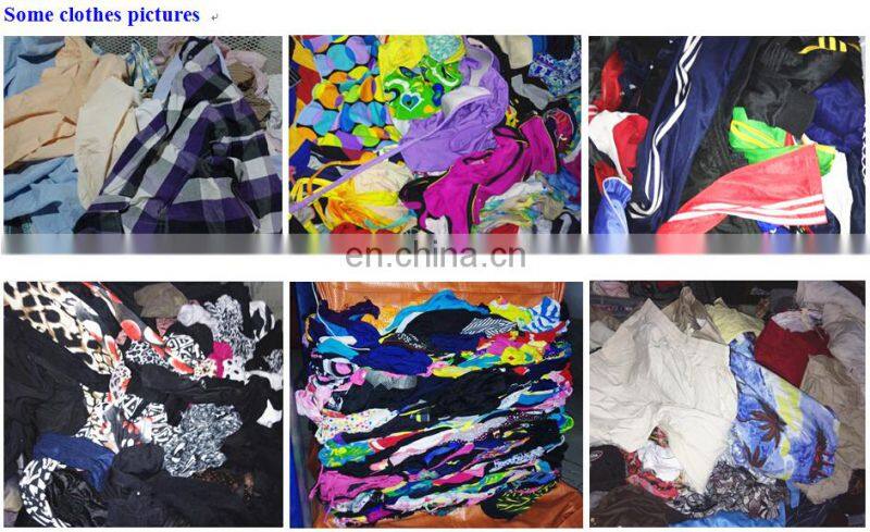 cream quality factory used clothing for africa