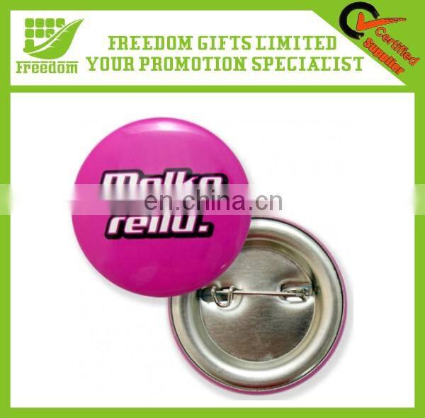 Best Seling Round Tinplate Badge with Pin