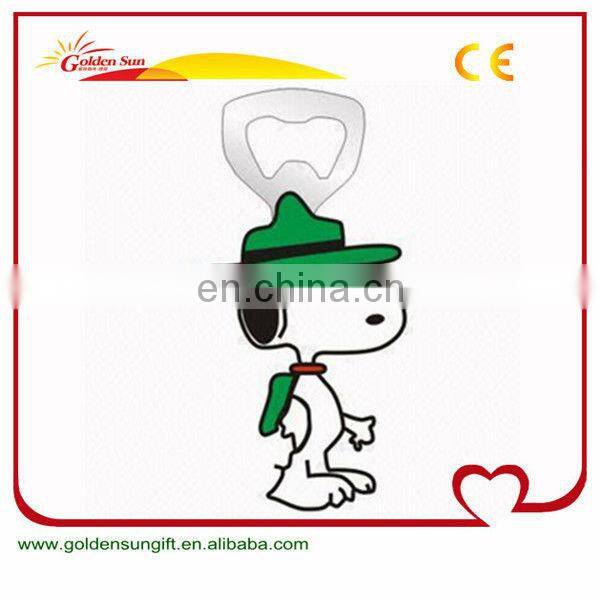 White Swan Bottle Opener Favor