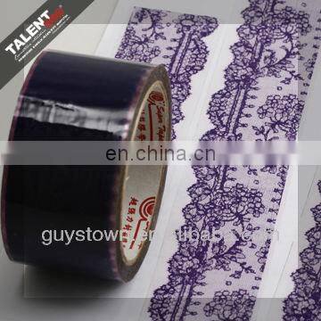 printing pattern packing adhesive tape