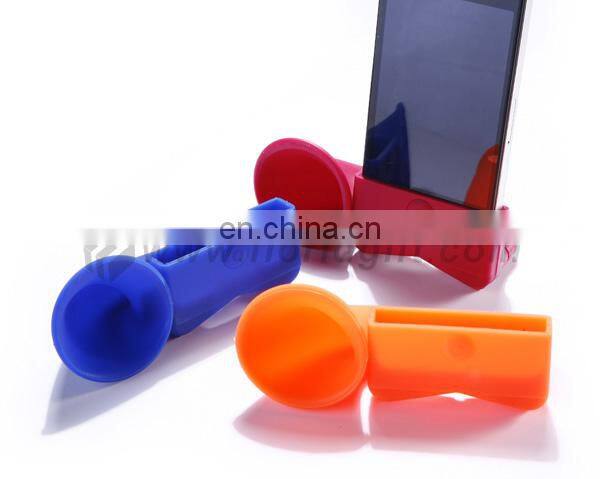 2017 Silicon Sound Cell Phone Amplifier Speaker For Mobile phone