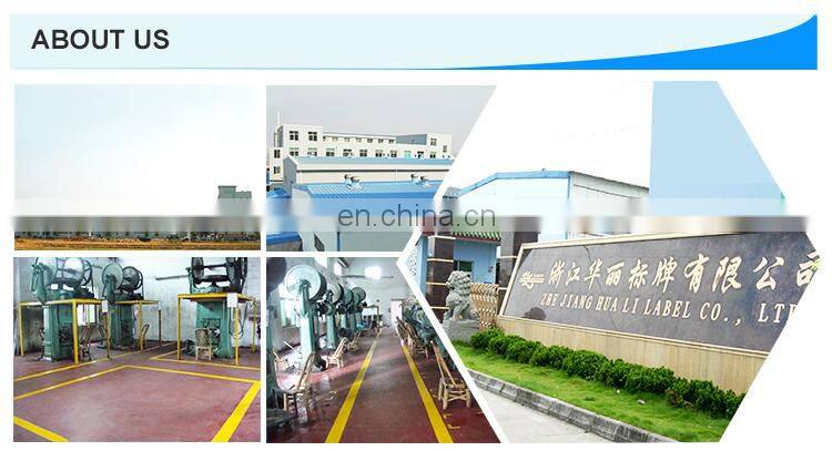 Quality Assurance custom metal labels