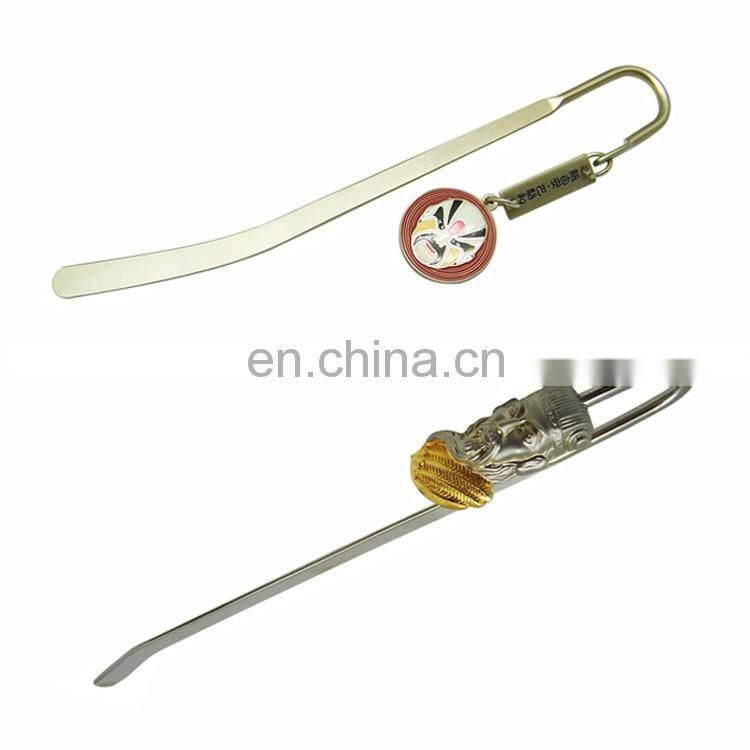 Hot sell high quality wholesale creative promotional advertising Magnetic Target bookmark