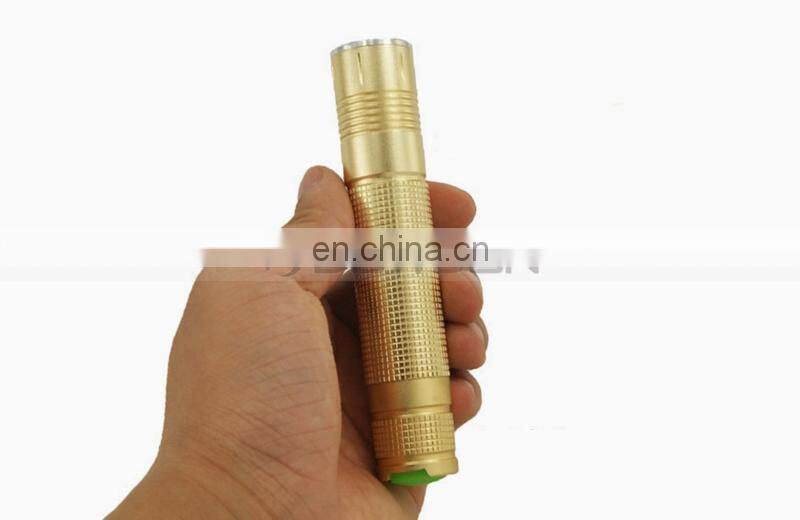 LED Ultraviolet 5W UV 365nm Flashlight Mini Straight UV Flashlight