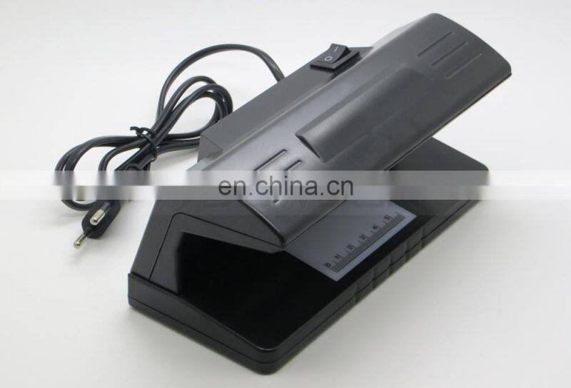4W UV Light Money Detector Checker Practical Counterfeit Money Tester Bill Currency Fake Detector