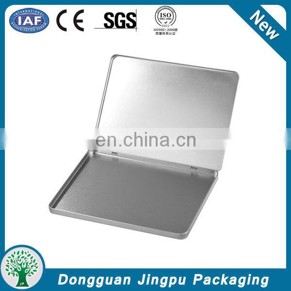 Metal business name card tin box