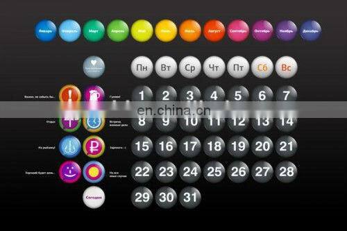 80*53 mm tin fridge magnet