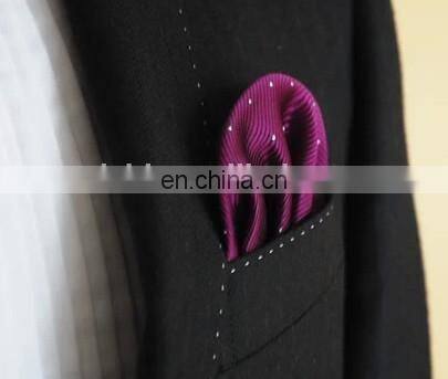100% silk pocket squares
