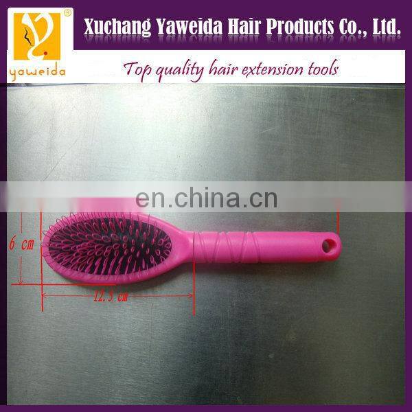 Alibaba China Fast delivery Hog Bristle Hair Extension Brush