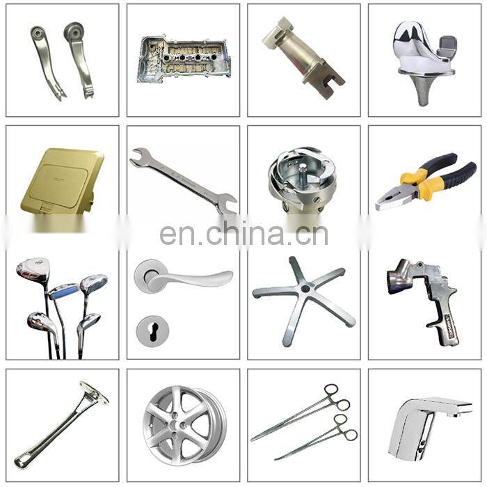 Automatic grinding polishing processing metal spare parts robot polishing machine for faucet