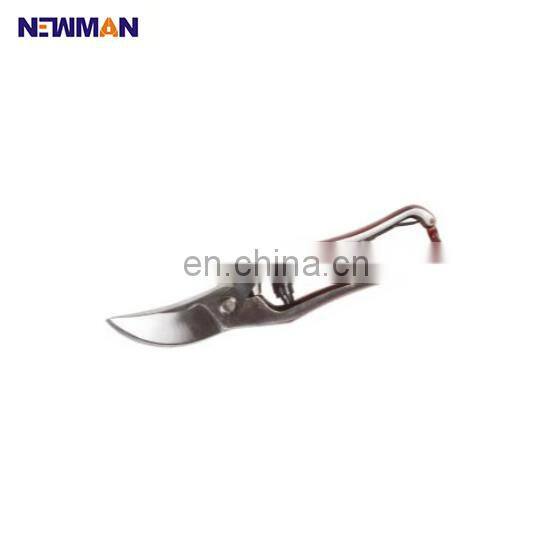 NEWMAN F1026 professional tools japanese garden grape grafting scissors titanium bypass pruning shears