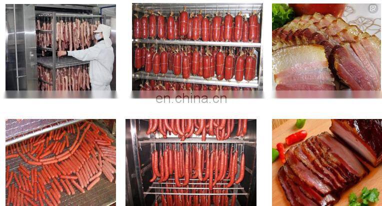 Professional Sausage Making Equipment/ luncheon meat processing machine / luncheon meat equipment