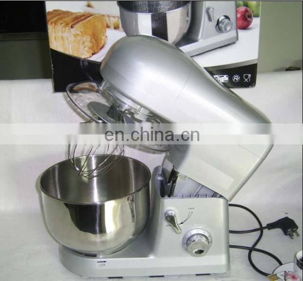 Automatic stainless steel sprial blending machine flour mixer csn whisk the flour mixture very evenly