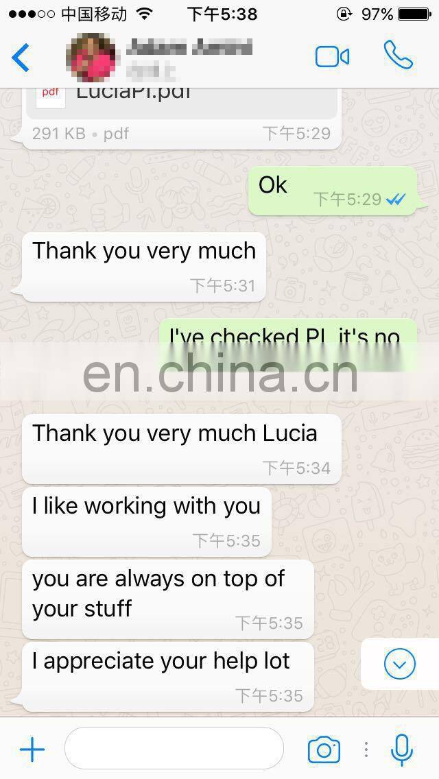 Sunrise 4 rollers electric sugar cane press machine