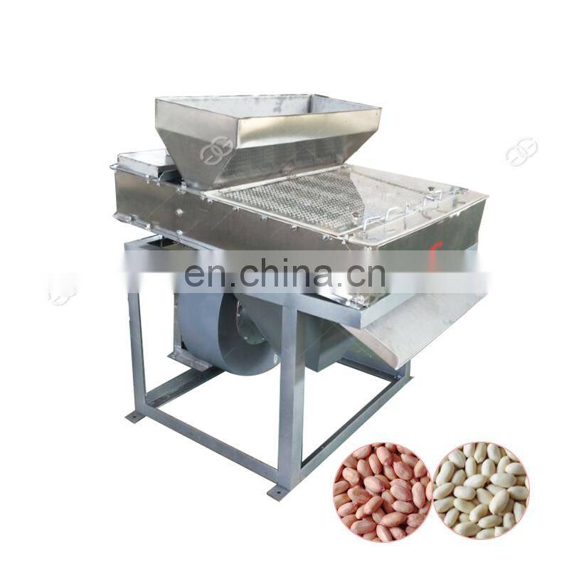 Mini Groundnut Peanut Red Skin Peeling Machine For Roasted Peanut