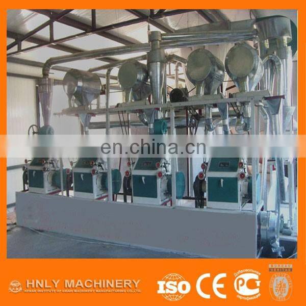 20t/day Automatic Wheat Cassava Flour Mill Processing Machine
