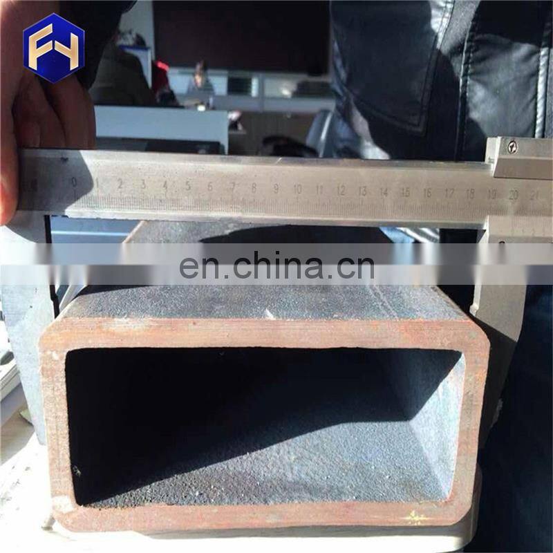 Multifunctional square 4130 chromoly the factory production of hollow black pipe for wholesales