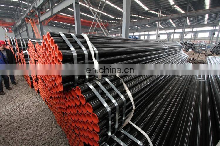 DIN 2440 steel pipe seamless carbon steel pipe sch80 astm a106