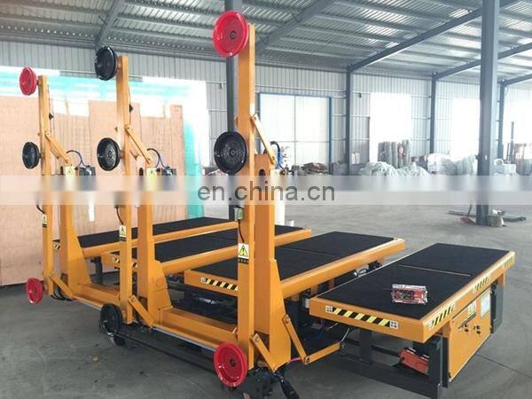 Good cheap glass loading machine and manual glass cutting table