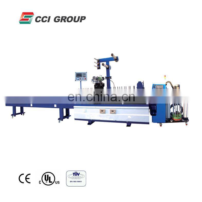 WBF-PUR300 PUR Coating machine for PVC profile wrapping