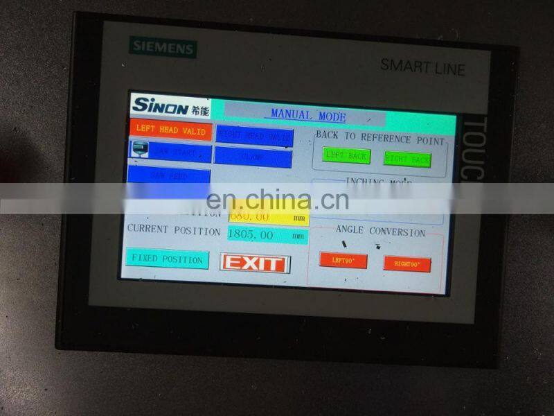 High-end Industrial Aluminum Cutting Off Saw with 600mm Diameter Blade