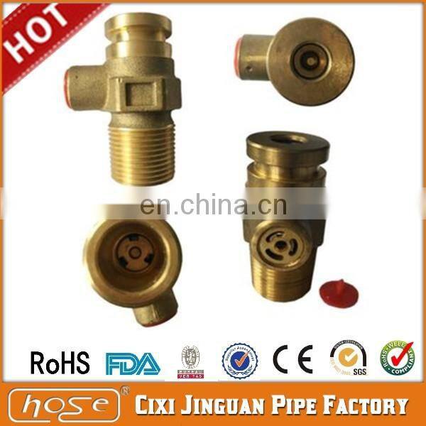 Factory Supply 27mm brass LPG gas cylinder valve for Nigeria 12.5kg gas cylinders valve price from Chinese factory in Ningbo