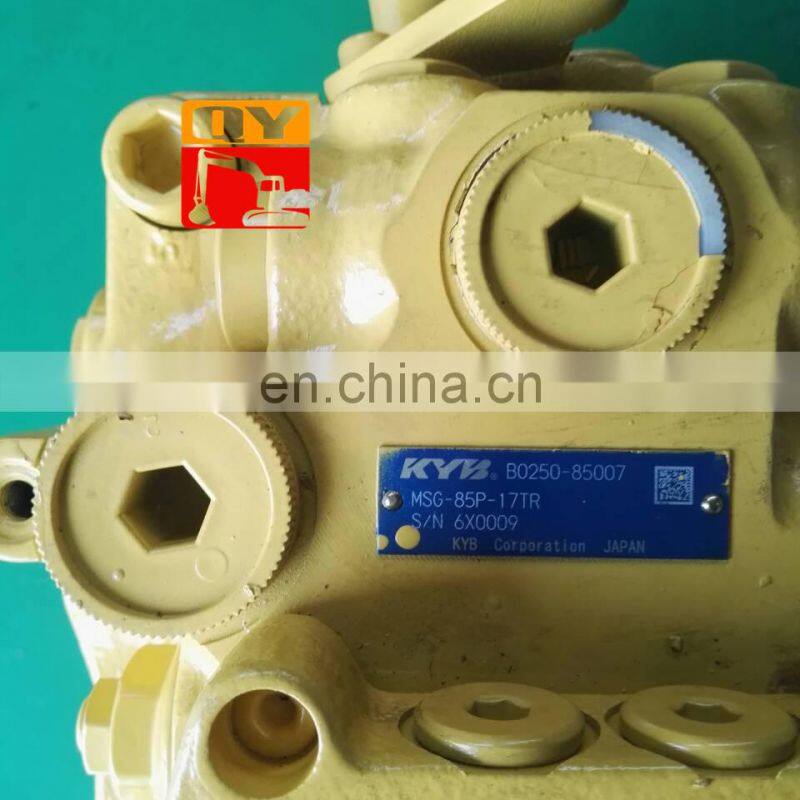 Excavator PC160-8 PC160-7 Swing Motor 21K-26-71101 MSF-85P Motor Assy Swing Machinery Part Price