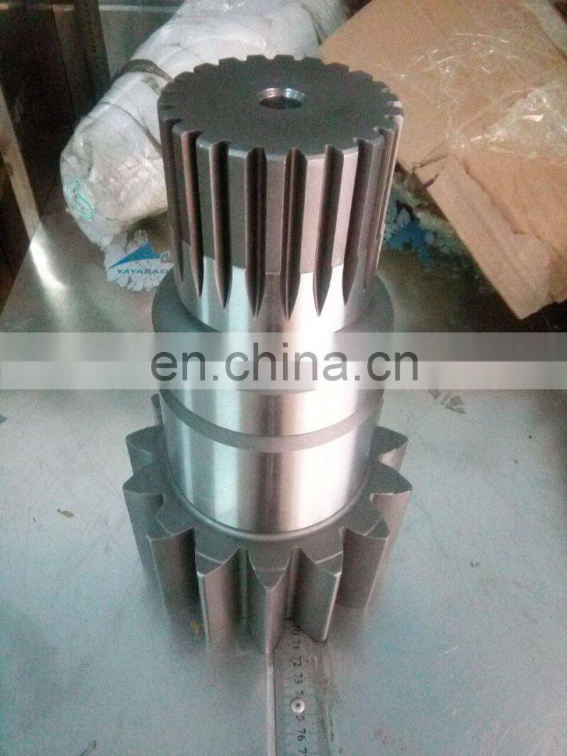 22U-26-21560 Swing Shaft For Excavator PC210-7 PC228US-3 SHAFT 15 TEETH