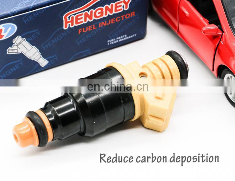 China Hengney auto part 0280150943 for F150 F250 F350 E150 E350 4.6 5.0 5.4 5.8 V8 Fuel Injector