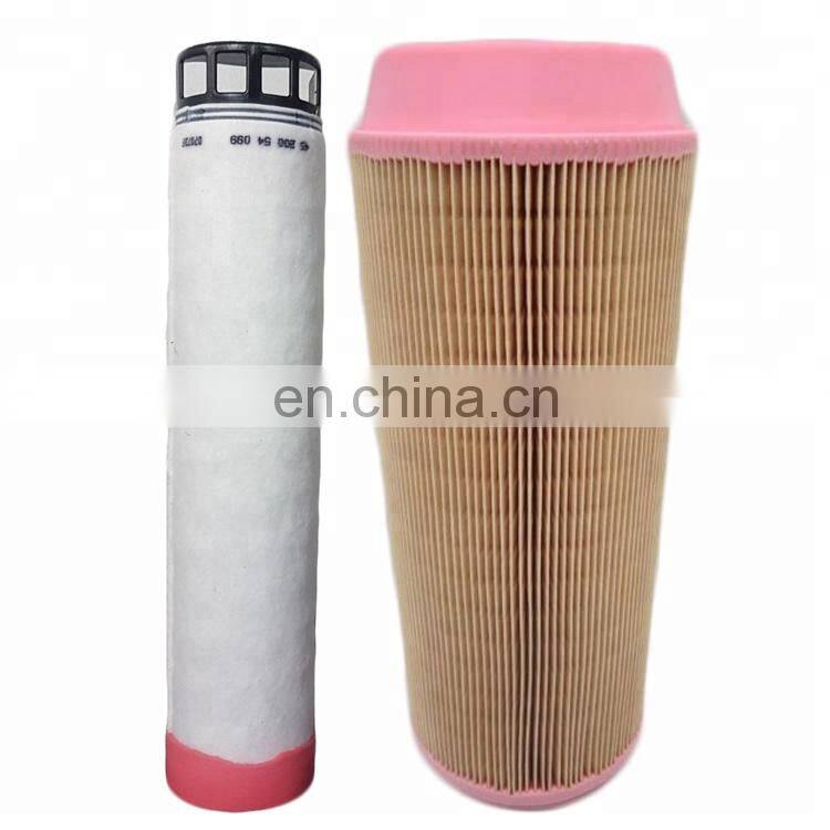 High Quality Truck Engine Parts Air Filter AF26390 For Manual Stacker