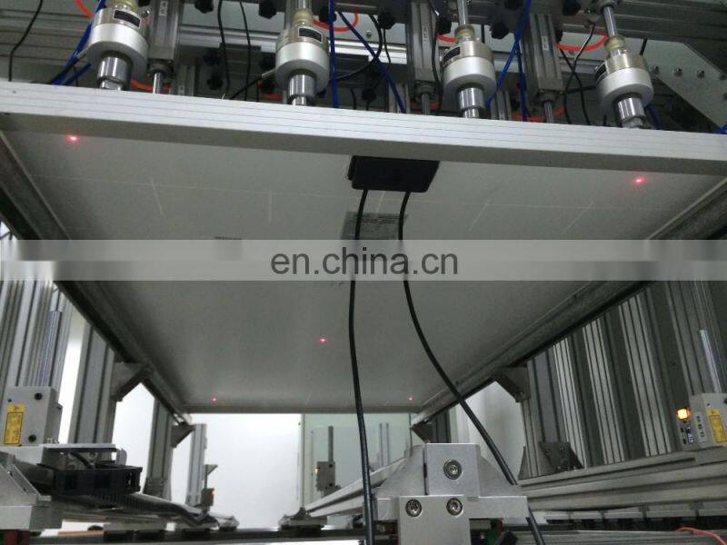 IEC61215-2:2016 the newest standard Dynamic Mechanical Load tester /Testing machine for PV module