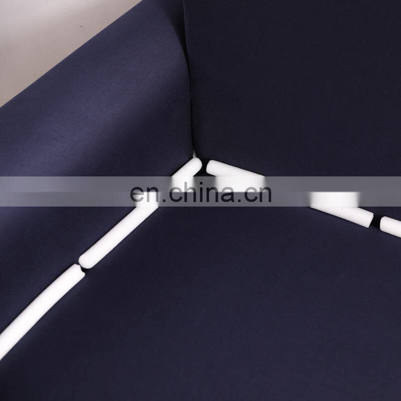 Shaoxing Sinuo ready made Stretch Sofa Covers elastic solid color couch cover