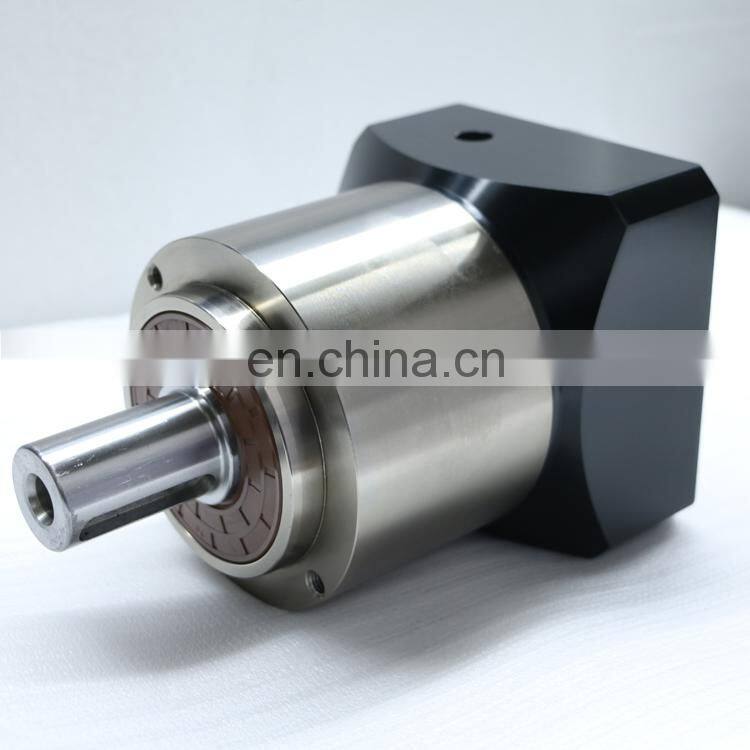 PLE60 1 stage 8 ratio high speed planetary gearbox