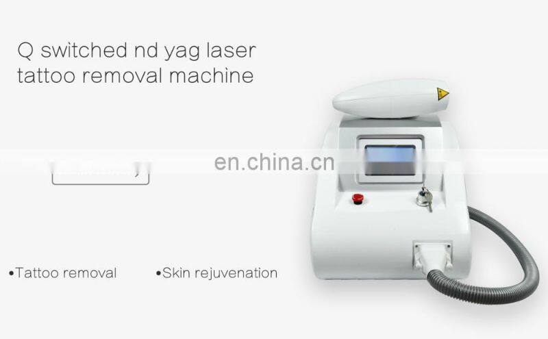 New portable q switched alexandrite laser / laser alexandrite for vascular removal