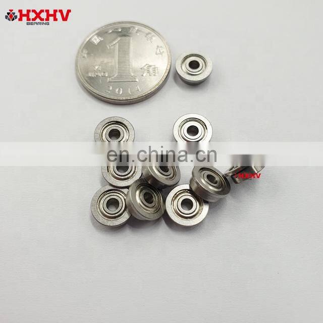 MF62ZZ FM62 2x6x2.5 2mm bore flanged ball bearing for electronic razor 2x6x2.5mm