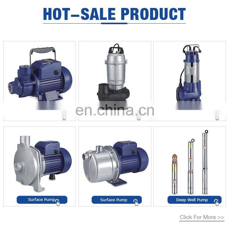 Bomba sumergible 3 pulgadas 200m deep well borewell pump