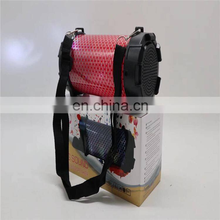 2019 Outdoor Portable Colorful Led Speakers