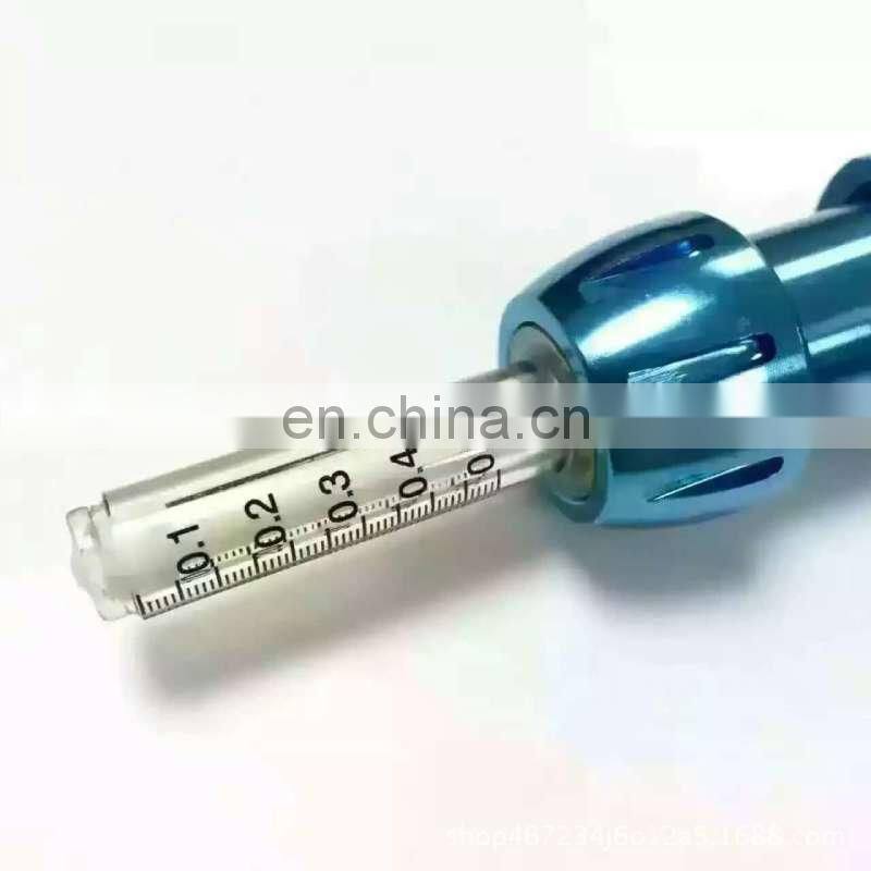 Painless Needle Free Jet Injection System / No Needle Mesotherapy Injection Pen