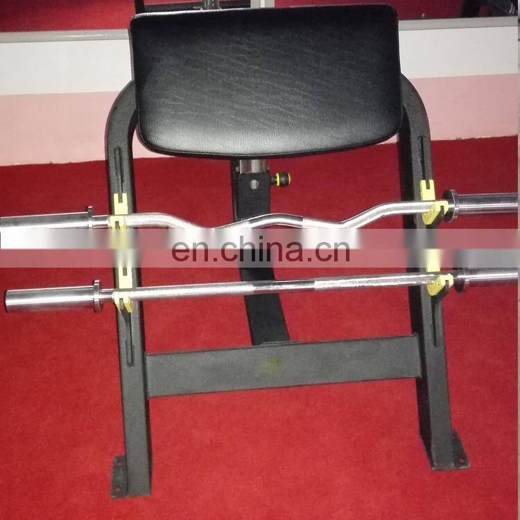 Shandong commercial precor gym equipment seated preacher curl
