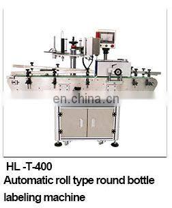 Semi Auto Labeling Machine for Round Bottles with Code Printer