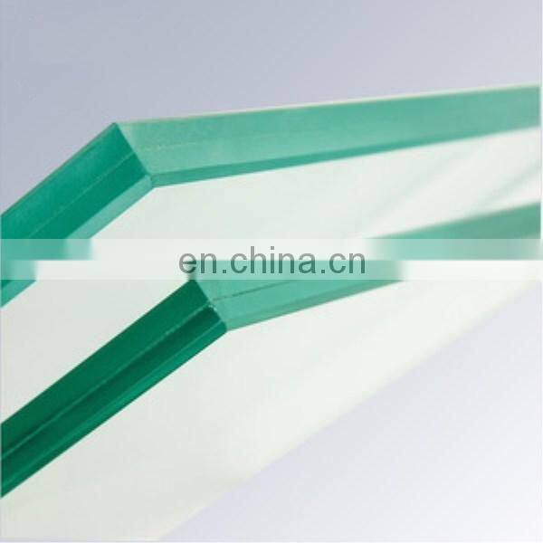 Safety Tempered Laminated Glass Price 6.38mm 8.38mm 8.76mm 11.52mm pvb Colored Clear Laminated Glass