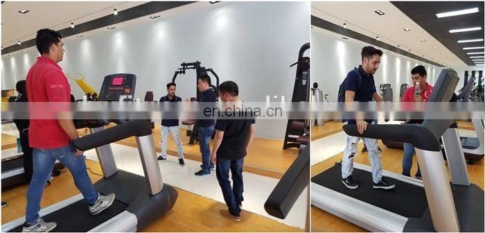 New Exercise Equipment LZX-L60 Commercial Treadmill Fitness Equipment Body Building Machine