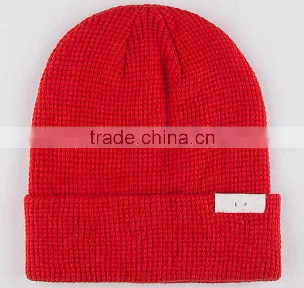 Wholesale Custom Beanie With Custom Label
