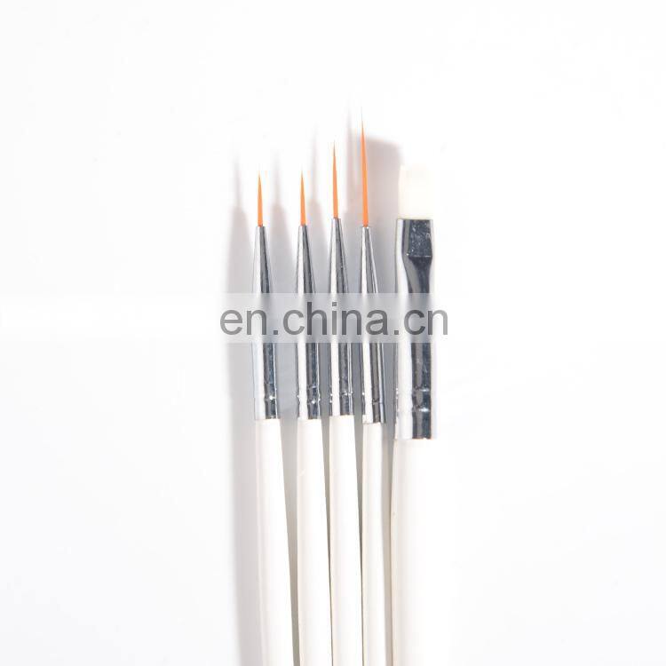 Professional Double Head Nail Art Tip Dot Paint Manicure Kit OEM Acrylic Dotting Pen