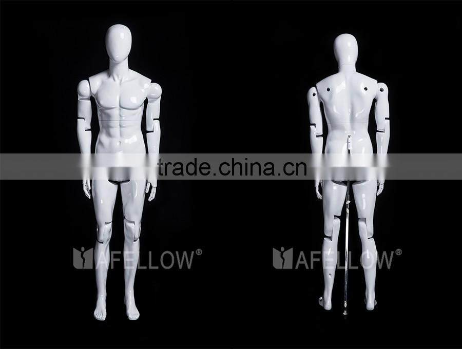 Wholesale High Quality Model Fiberglass Dummy Adjustable Mannequins Dummy MZ-HM01WEG