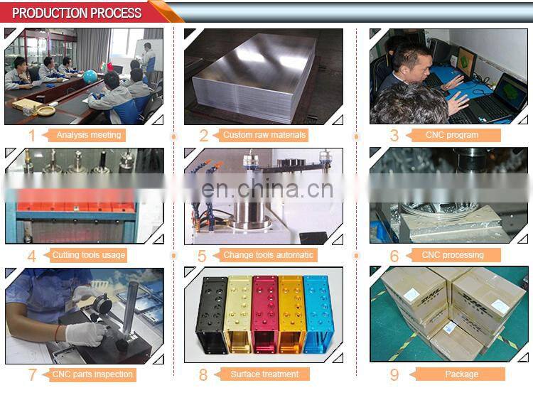 cnc parts cases CNC machining stainless steel electronic product