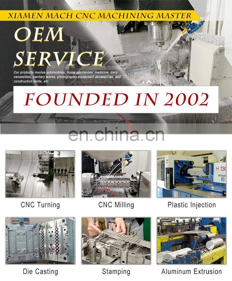professional Stainless Steel Aluminum Milling parts CNC Machining center