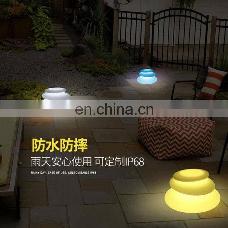 cordless colorful remote control modern stylish home decoration rechargeable led night light table lamp