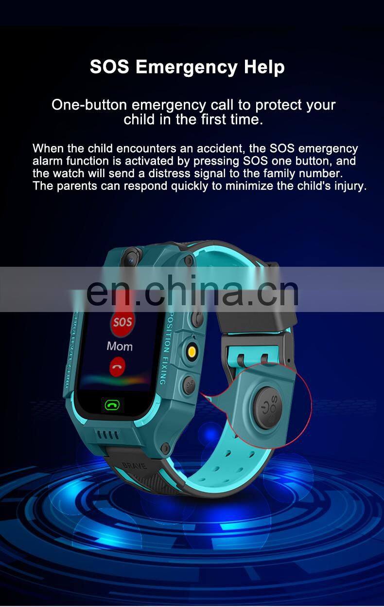 mobile watch phones Latest 2020 Shenzhen Student 2G smart watch for kids with sim card camera dial call phone smart watch