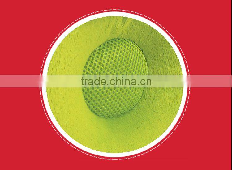 Popular design fruit shaped bluetooth cushion speaker for promotional